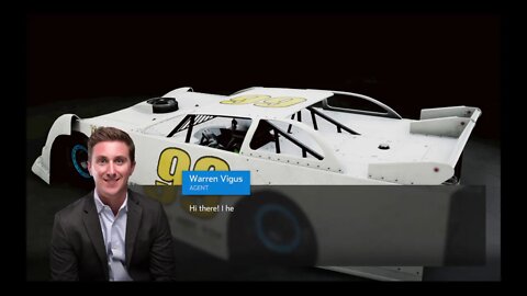 NASCAR Heat 4 Part 1-Hot Seat