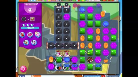 Candy Crush Level 3313 Talkthrough, 28 Moves 0 Boosters