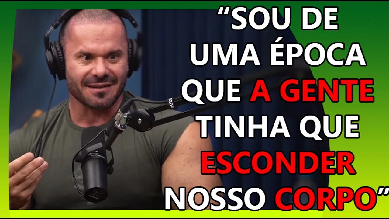 CARIANI E BALESTRIN SOBRE O FISIOCULTURISMO NO BRASIL | Super PodCortes