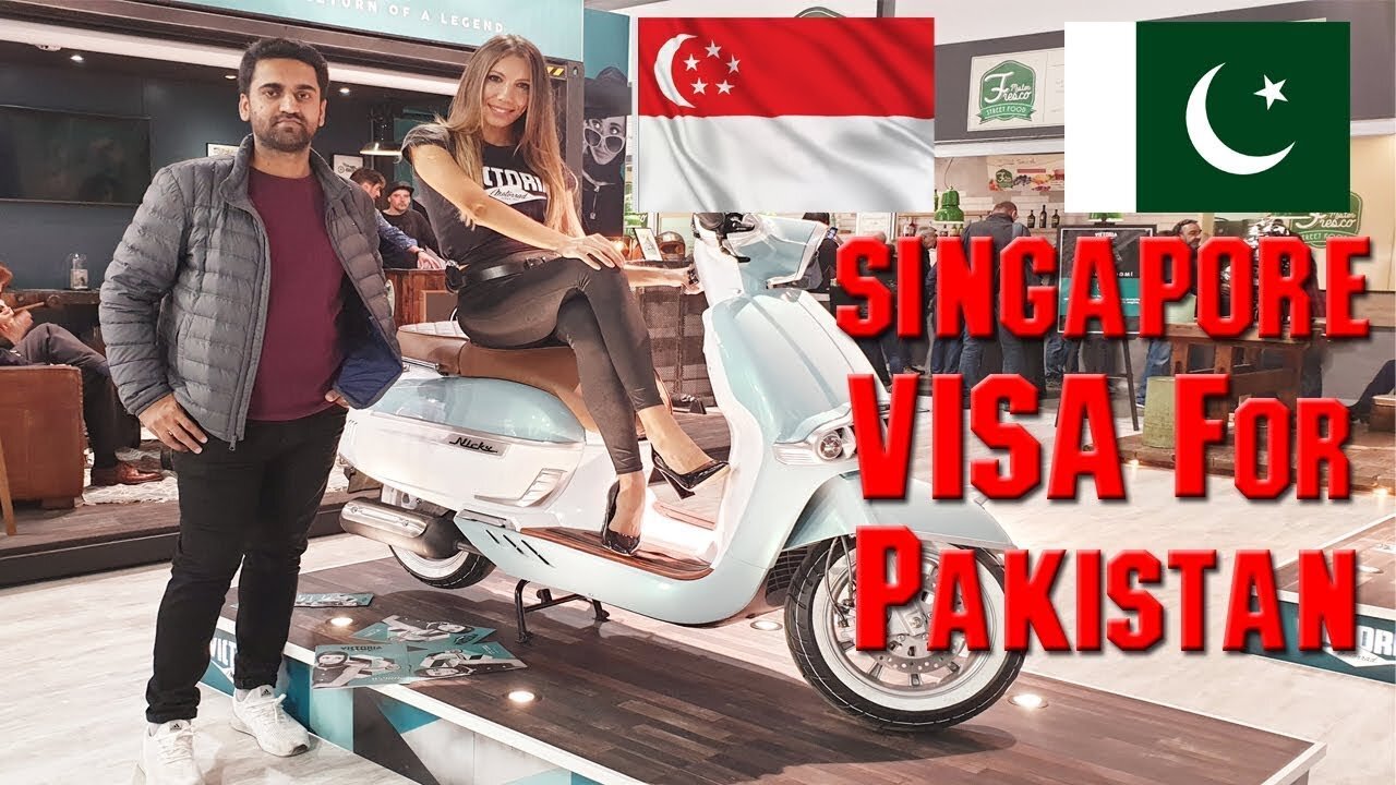 How to Get Singapore visa from Pakistan