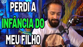 Rogério Vilela não viu Seu Filho crescer e revela pq não pôde