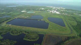 Piney Point rain water drainage