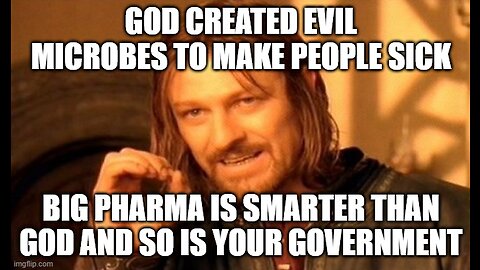 MEMES FOR ANTI-VAXXER & ANTI-VIRUS CONSPIRACY-TARDS