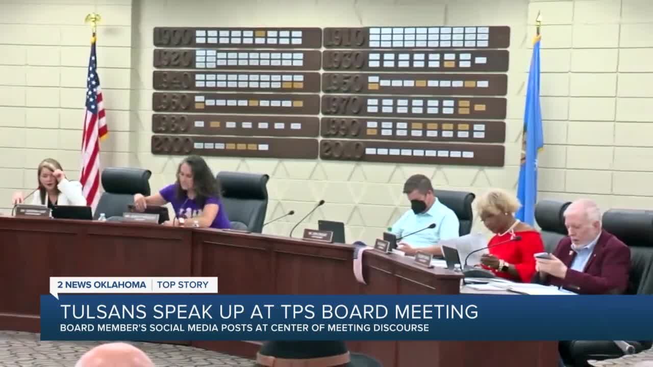 Tulsans Speak Up at TPS Board Meeting