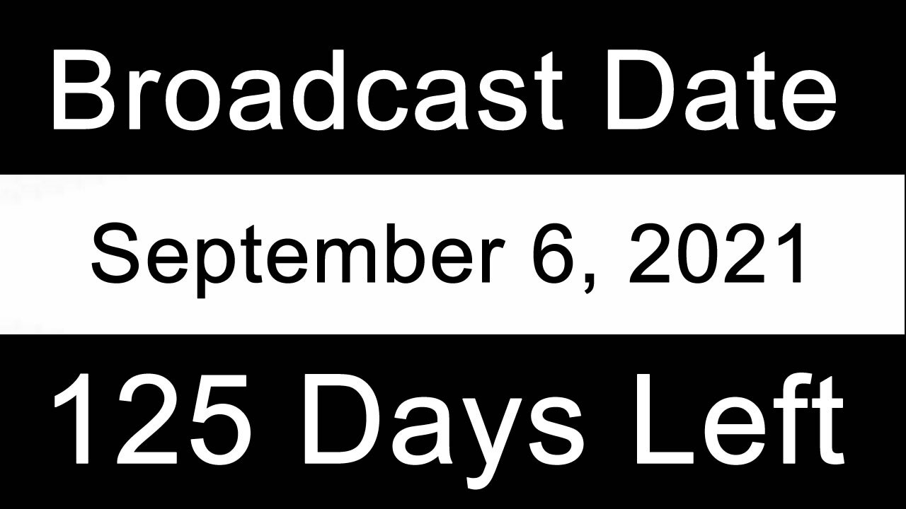 962021 125 Days remain until 5G