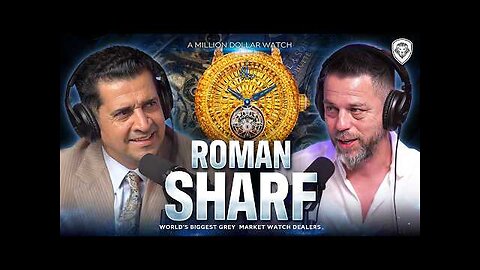 “The Luxury Watch Bubble" - Roman Sharf REVEALS: Luxury Watch Lies, Market Crash & Watches To Own