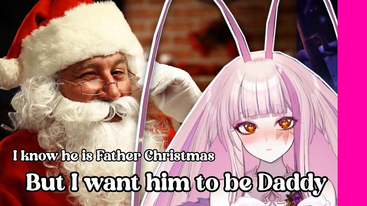 That Santa Fanfic (Matara telling Mel the synopsis during stream)