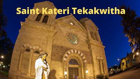 Saint Kateri Tekakwitha Short