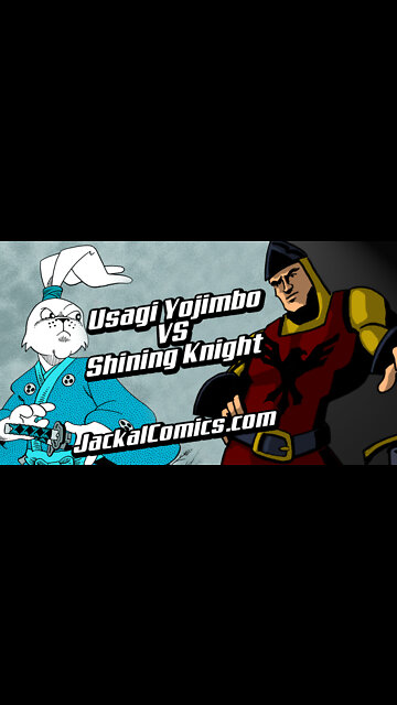 USAGI YOJIMBO vs SHINING KNIGHT - Comic Book Battles: Who Would Win In A Fight?