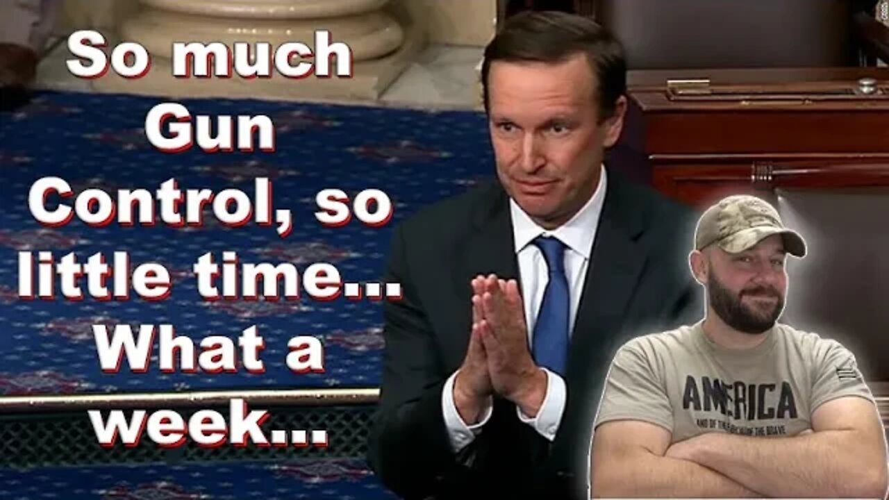 So much Gun Control, so little time... Weekly Wrap Up Live + Q&A