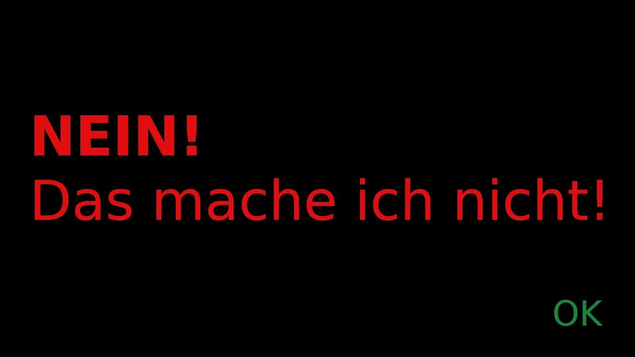 Magersucht, Anorexie: Verweigern für mein "ich"