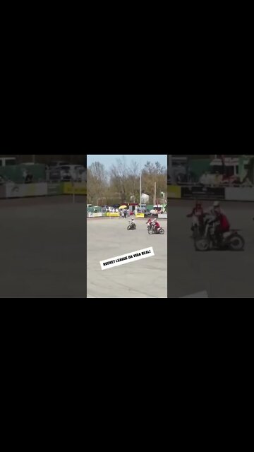 rocket league na vida real