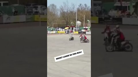 rocket league na vida real