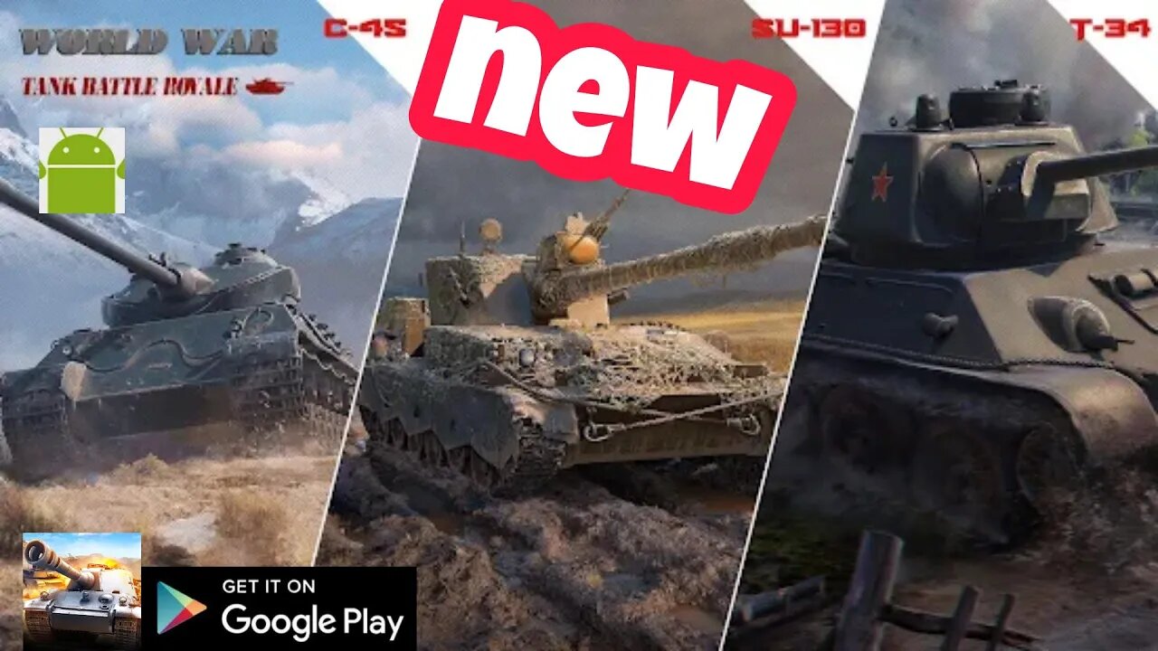 World War Tank Battle Royale - for Android