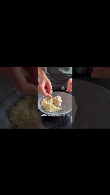 Bombom saudável com 3 ingredientes