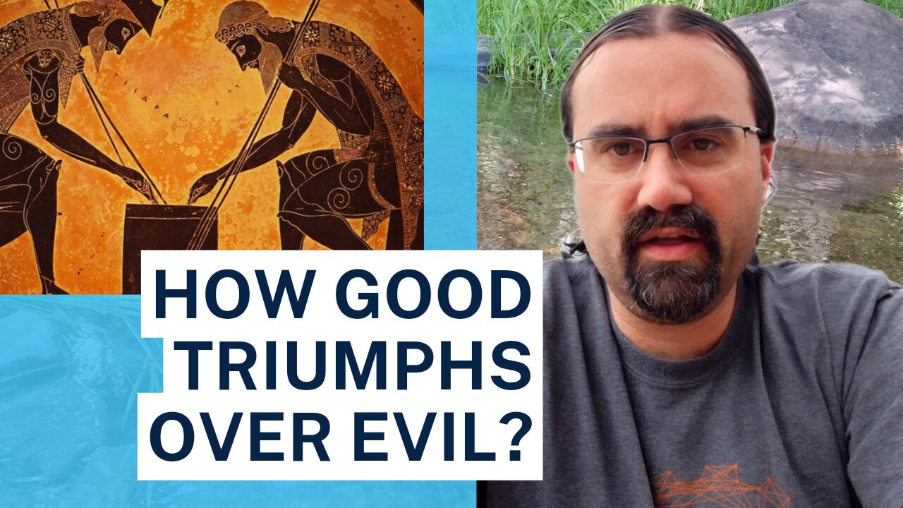 How Good Triumphs Over Evil When Doing Evil Seems to be So Advantageous