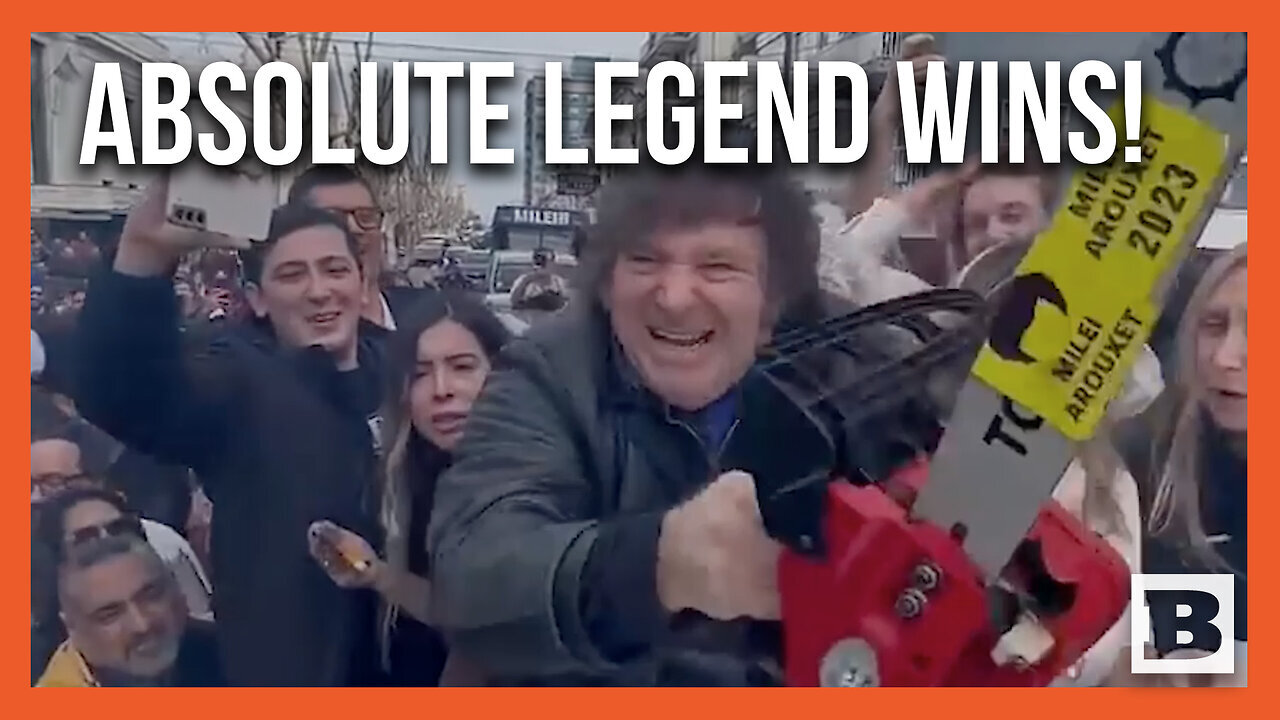 LEGENDARY: This Is Argentina's Chainsaw-Wielding, Anti-Establishment New President Breitbart