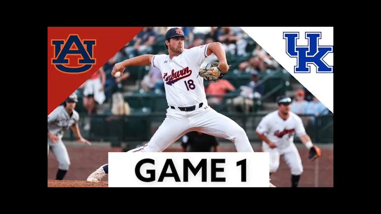 #19 Auburn vs Kentucky Highlights | 2022 College Baseball Highlights