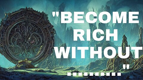 "Become Rich Without ...."