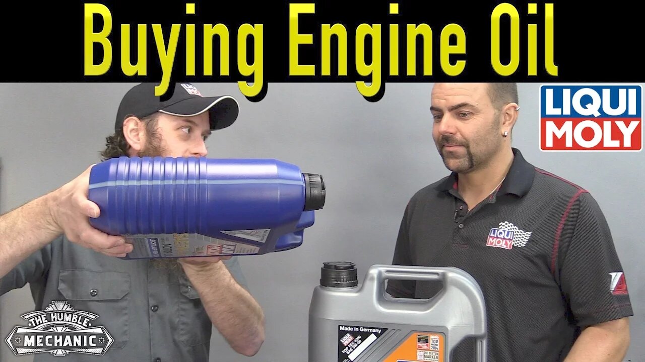 How To Buy The Right Engine Oil