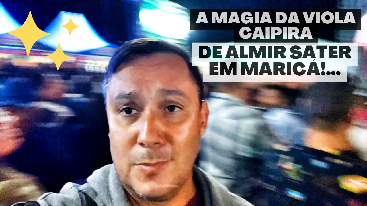 Almir Sater no Arraiá de Maricá: um show de viola caipira e emoção!