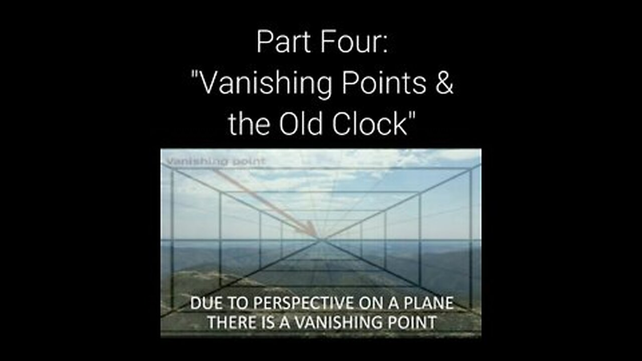 WHAT ON EARTH HAPPENED: PART 4 "VANISHING POINTS & THE OLD CLOCK"