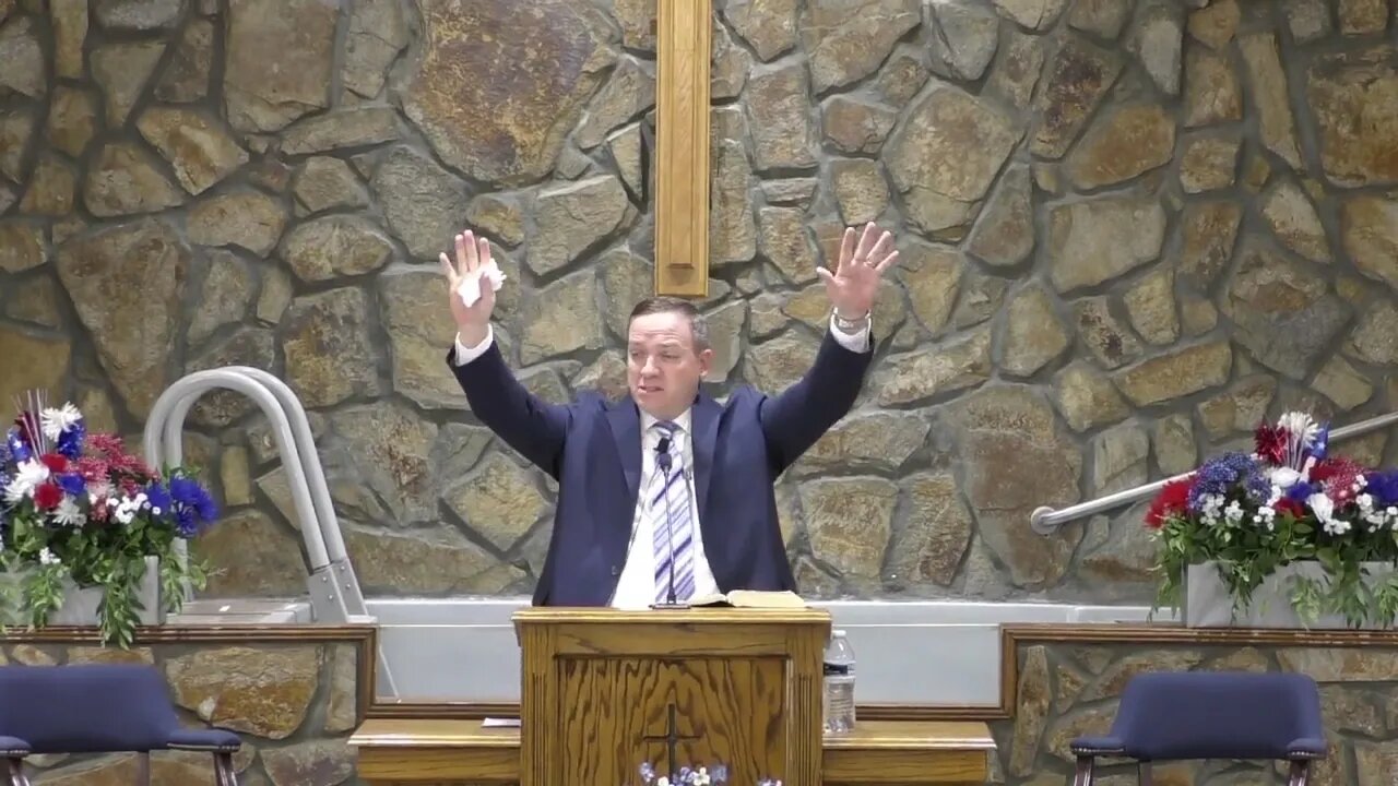 Who Are The Elect Part 1 07/24/22 Pastor Tim DeVries Independent Fundamental Baptist Preaching