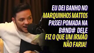 LÉO MENEZES FALA SOBRE SUA RELAÇÃO COM MARQUINHOS MATTOS | #84 CORTES DO LOBÃO