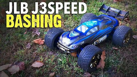 JLB J3SPEED Backyard Bash Session: WICKED FUN!!