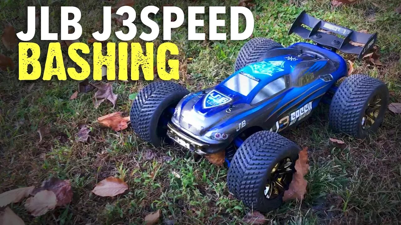 JLB J3SPEED Backyard Bash Session: WICKED FUN!!