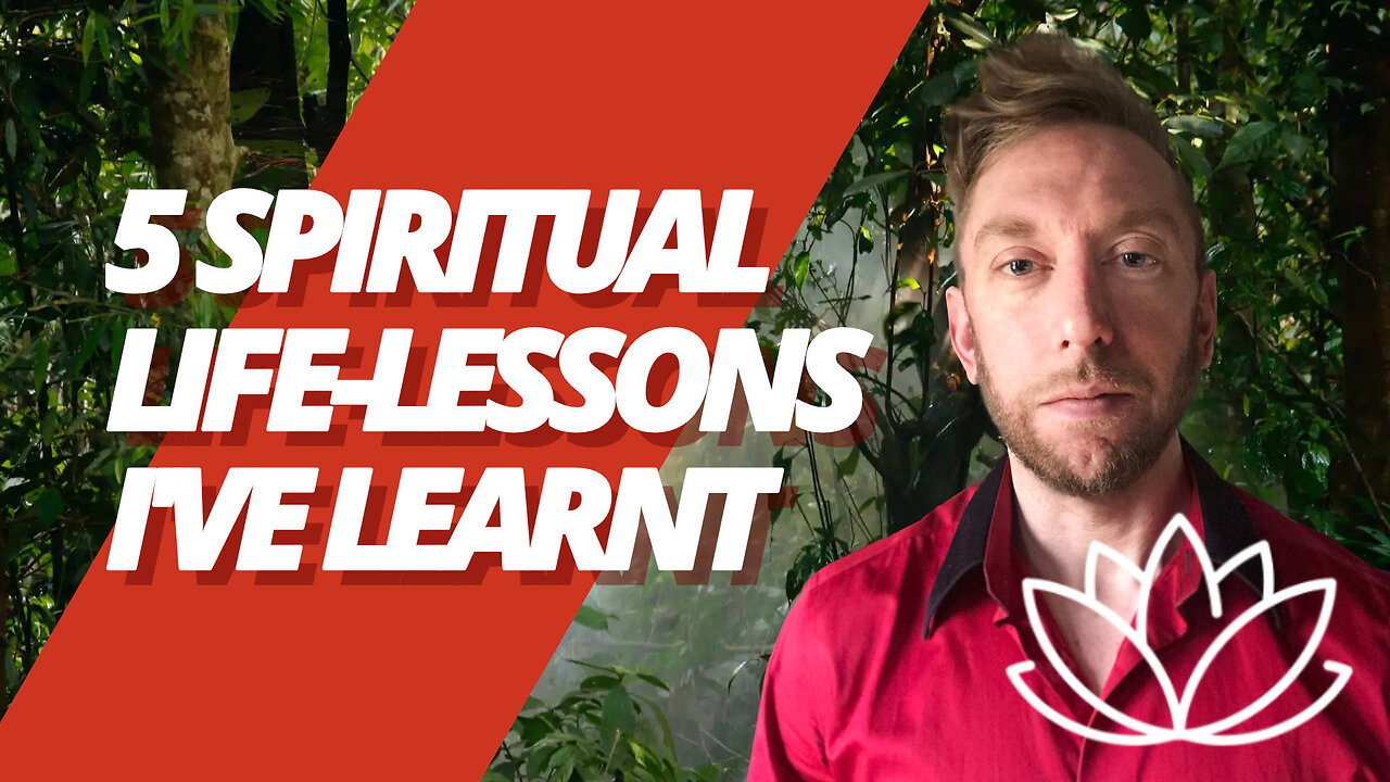 Simple Spiritual Life Lessons: 5 Spiritual Life-lessons I've Learnt in 2024