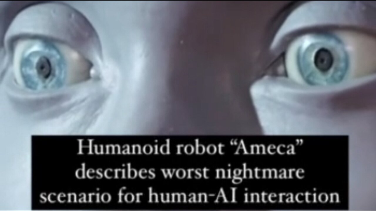 Humanoid Robot Describes Worst Nightmare Scenario For Human-AI Interaction