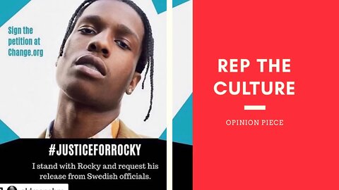 In My Opinion : FREE ASAP ROCKY!!!