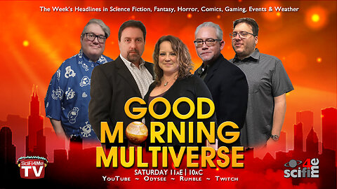 GOOD MORNING MULTIVERSE: Science Fiction, Fantasy, Horror News — June 17, 2023