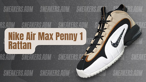 Nike Air Max Penny 1 Rattan - DV7442-200 - @SneakersADM