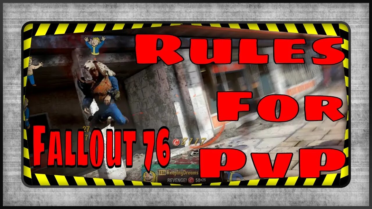 Rules for Fallout 76 PvP Are Simple