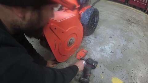 Ariens 824 Snow Blower Build P5: How To Repair Rust / Scratches Preserve THE MACHINE FOR YEARS!