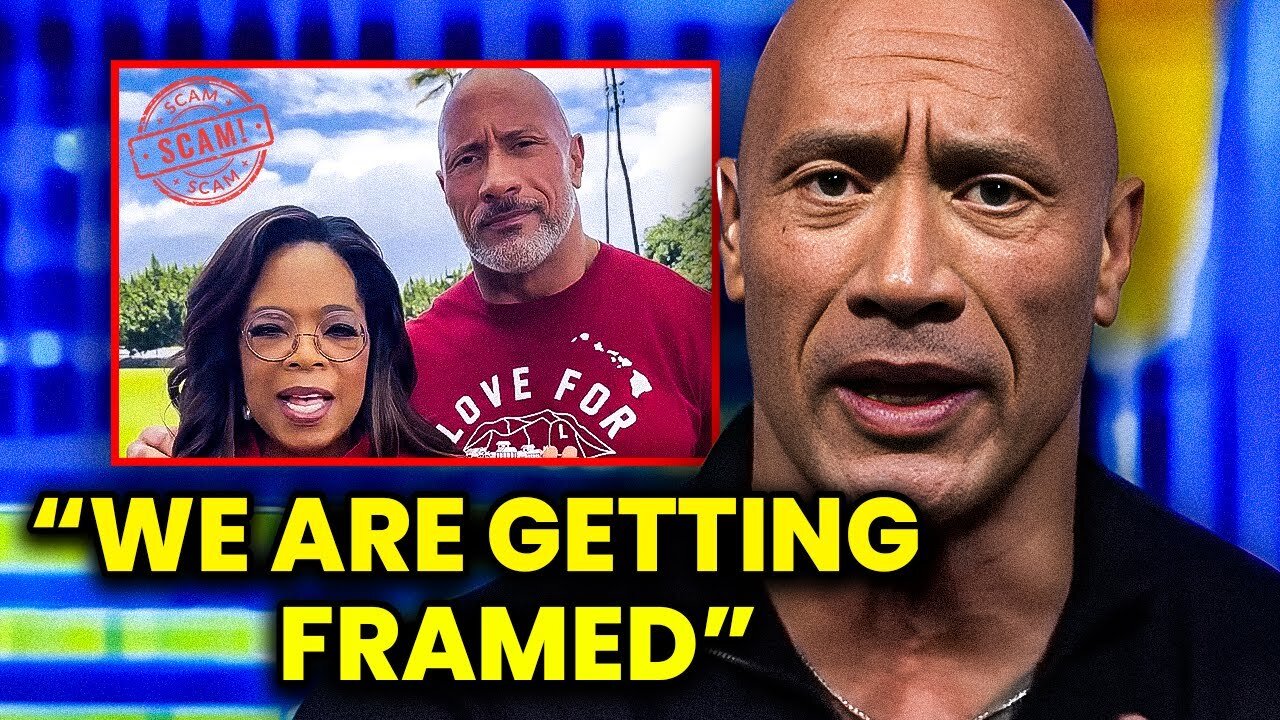 Oprah And Dwayne Johnson Exposed For Scamming Maui Fire Victims