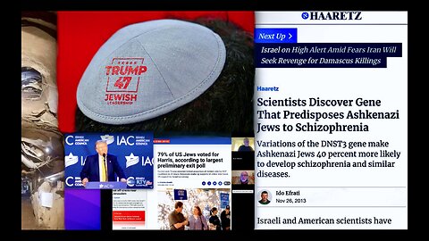 Russell Winter VictorHugo Trump Jews Pogroms Organized Jewry Freemasons Ashkenazi Jews Schizophrenia