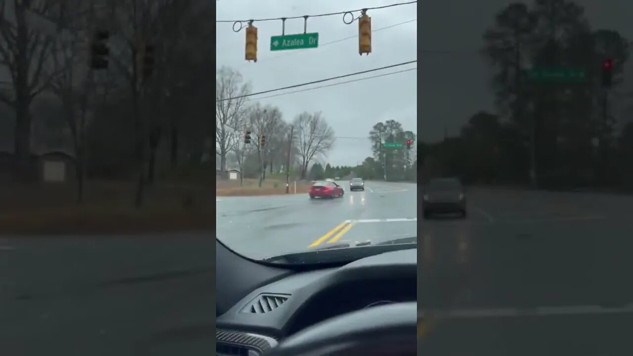 That’s one way to make a U turn? 😅 (shmoodaa/IG) #cars #drifting #carsoftiktok #fyp #foryou