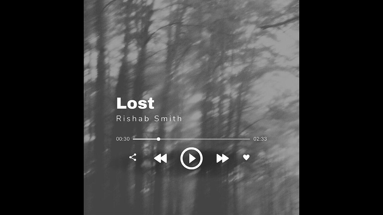 Rishab Smith - lost | Lyrics