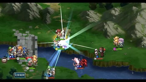 夢幻模擬戰 超時空試煉 SSS4 18/11/2019-24/11/2019 (公主聯盟角色完成)