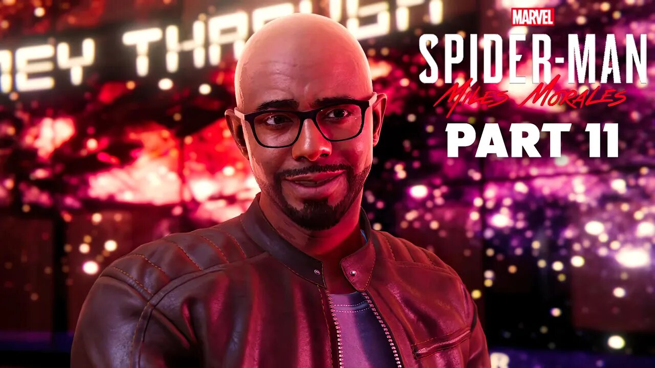 SPIDER-MAN MILES MORALES PS4 Walkthrough Gameplay Part 11 - LIKE REAL SCIENTISTS (PS4)
