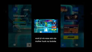 MULHER HUCK NO FORTNITE 😱😱😱😱#shorts #viral #gaming #marvel #fortnite