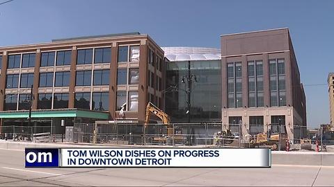 Little Caesars Arena on schedule to be completed by Sept. 1