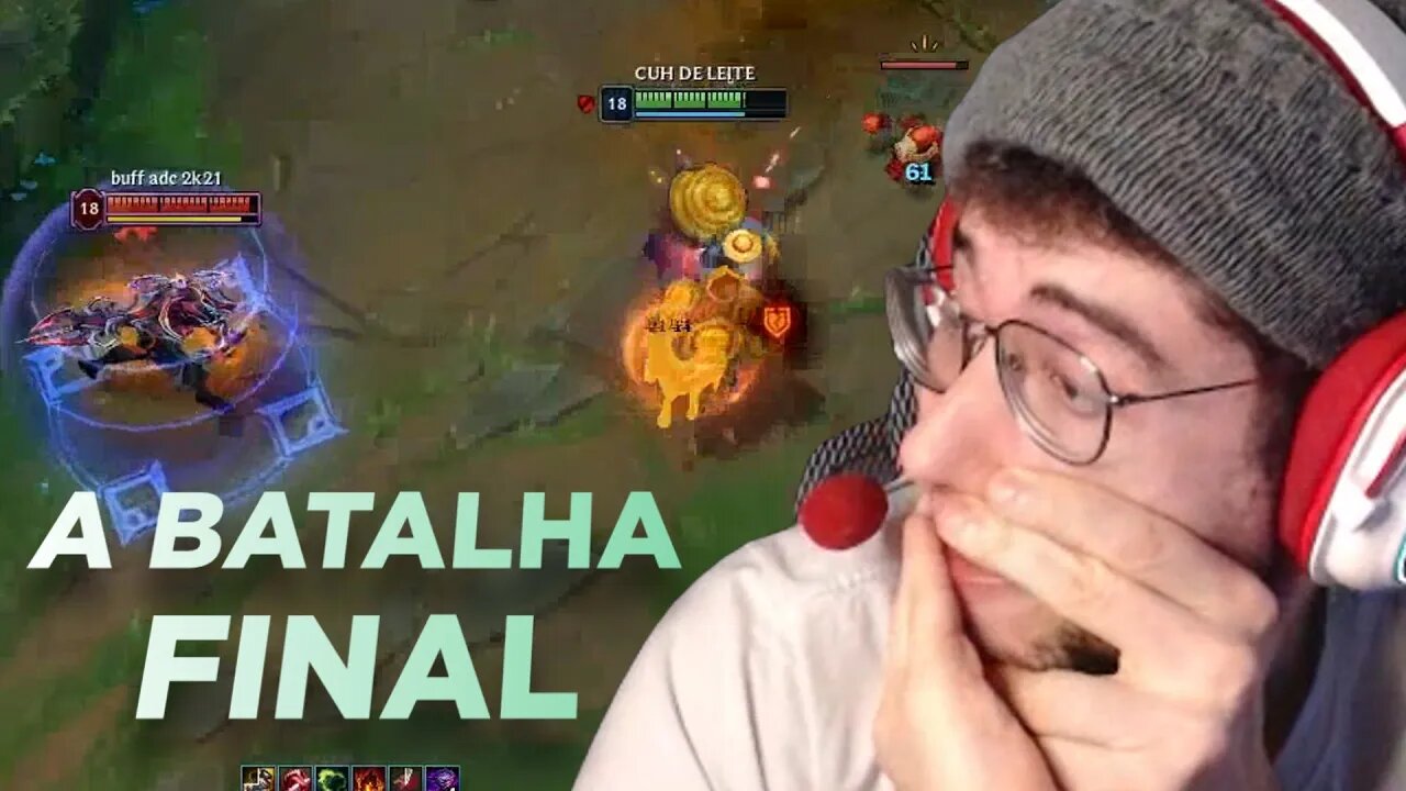 É POSSÍVEL VENCER ZED NO X1 LATE GAME?