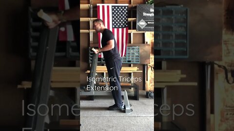 Isometric Triceps Extension