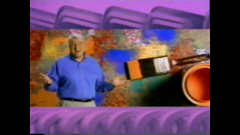 October 13, 1997 - John Madden on the Paint Selection at Ace Hardware