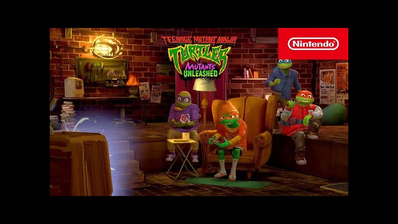 Teenage Mutant Ninja Turtles Mutants Unleashed – Launch Trailer – Nintendo Switch - Latest Update