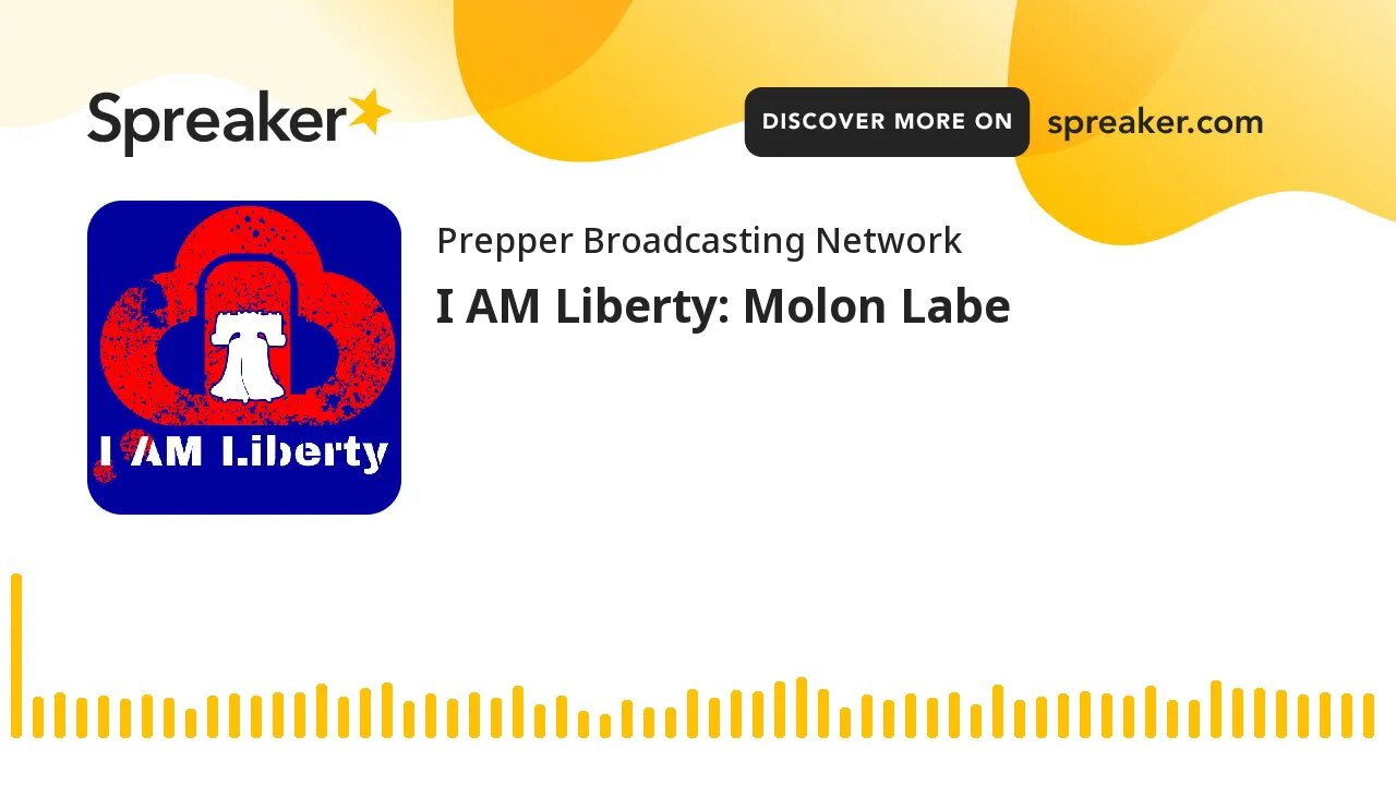 I AM Liberty: Molon Labe